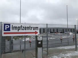 Impfzentrum Südpfalz in Wörth