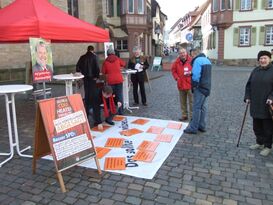 Die Bodenzeitung fand großen Anklang