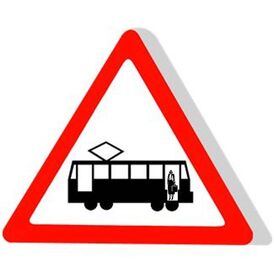 Achtung! Trittbrettfahrerin