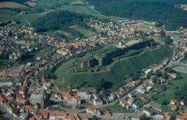 Zitadelle in Bitche