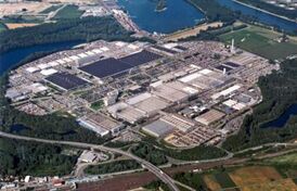 Mercedes- Benz- Werk in Wörth; Foto: Mercedes-Benz