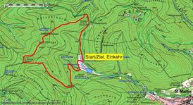 Wanderroute