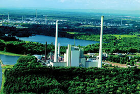 Rheinhafendampfkraftwerk Block 7, Foto: EnBW