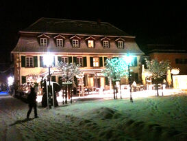 Schlosshotel am Heiligabend 2010